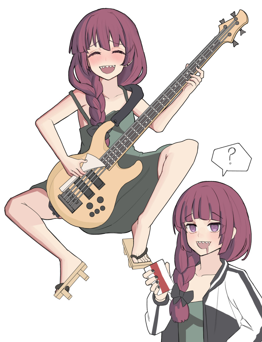 Hiroi Kikuri (Bocchi The Rock!) Rule 34 Image