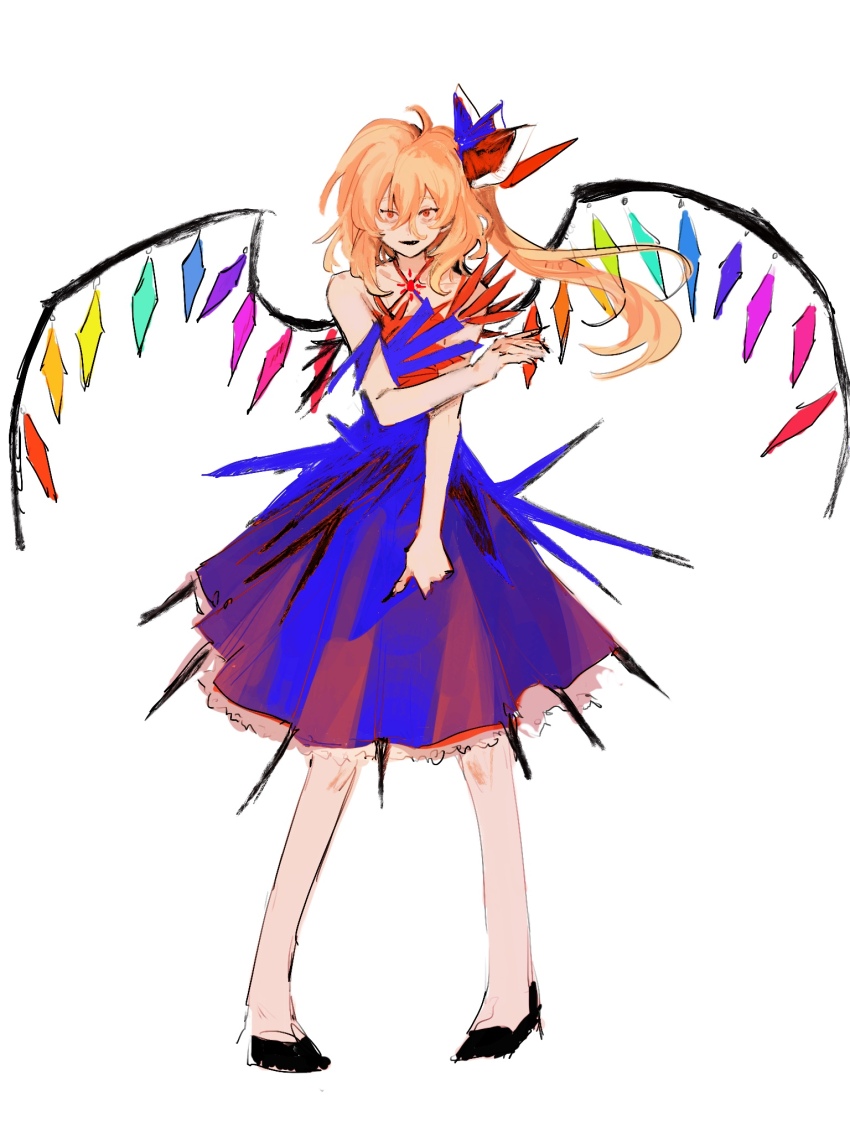 Flandre Scarlet (Touhou) Rule 34 Image