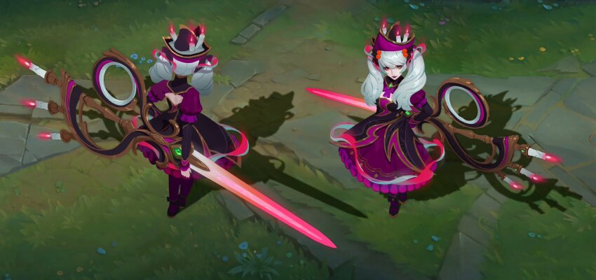 Gwen (League Of Legends) Rule 34 Image