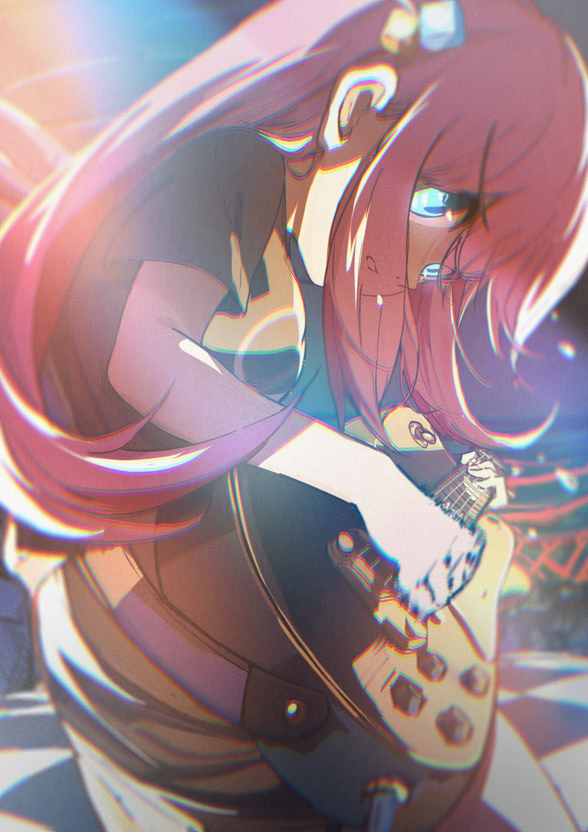 Gotoh Hitori (Bocchi The Rock!) Rule 34 Image