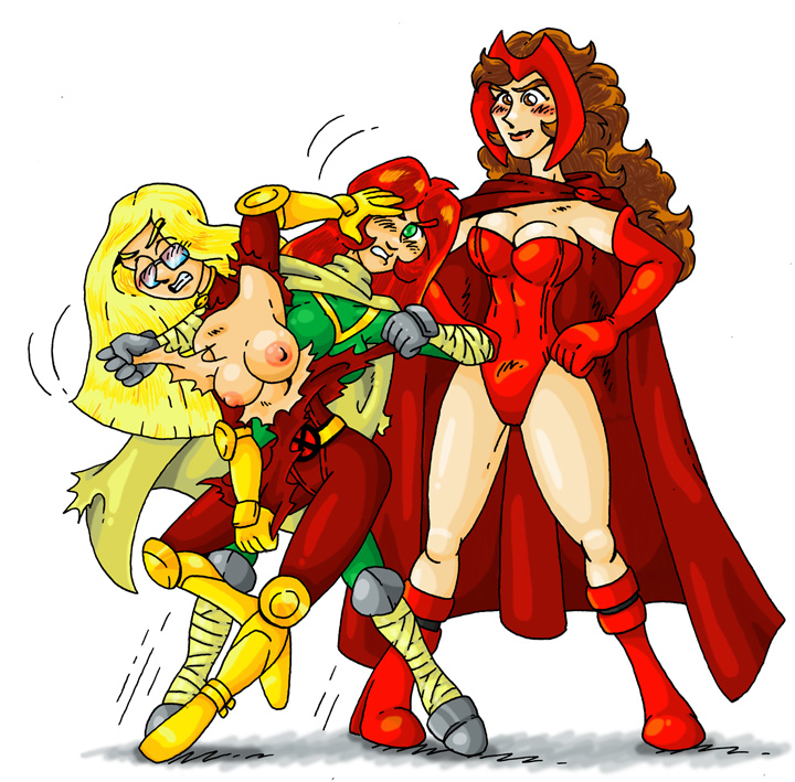 Hope Summers (Avengers) Rule 34 Image