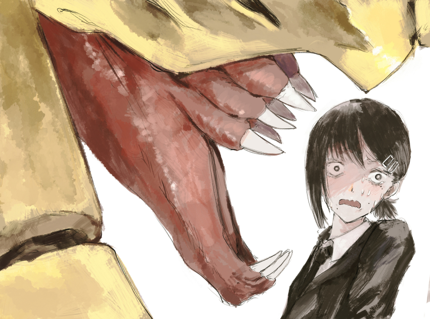 Higashiyama Kobeni (Chainsaw Man) Rule 34 Image