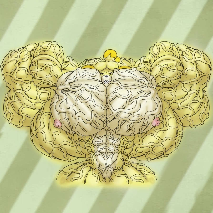 Isabelle (Animal Crossing) Rule 34 Image
