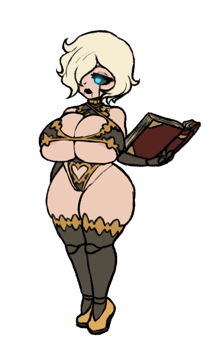Vestal (Darkest Dungeon) Rule 34 Image