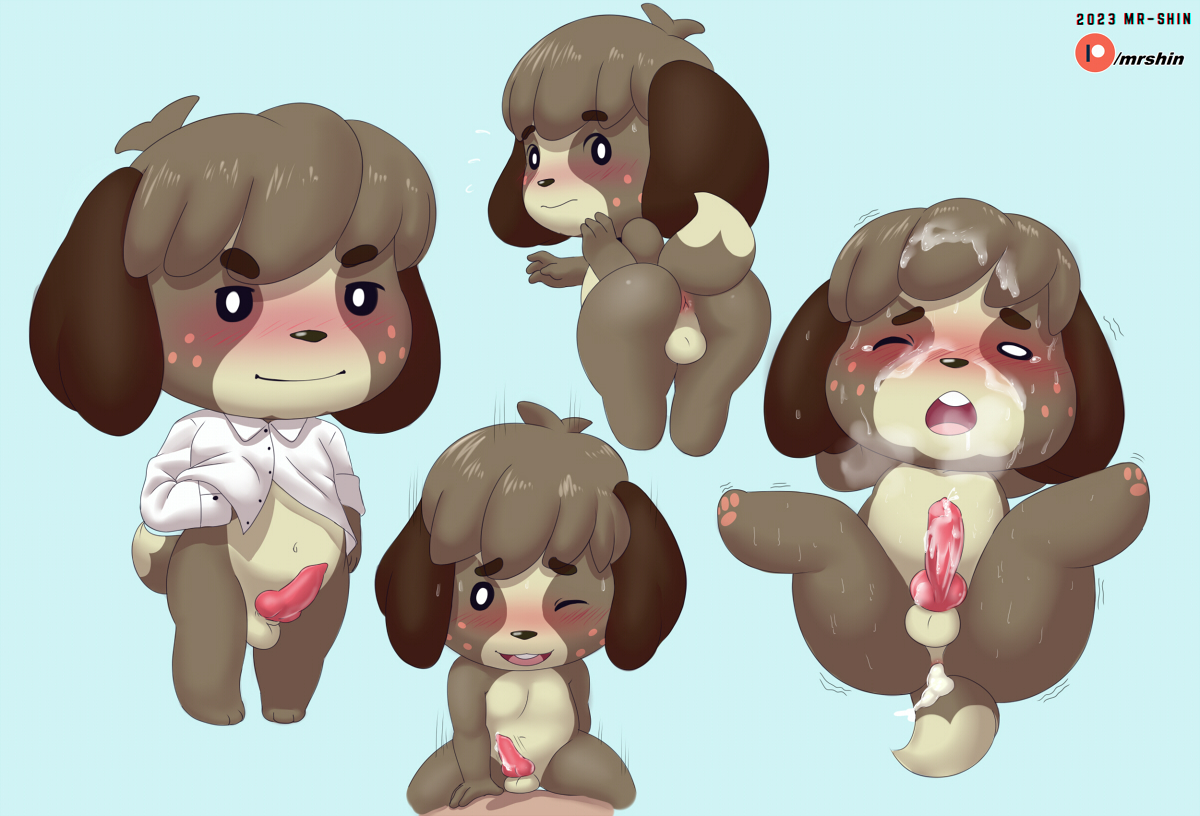 Digby (Animal Crossing) Rule 34 Image