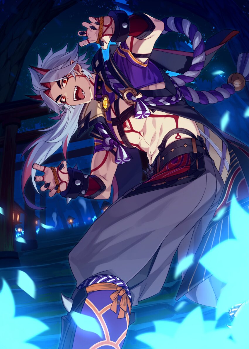 Arataki Itto (Genshin Impact) Rule 34 Image