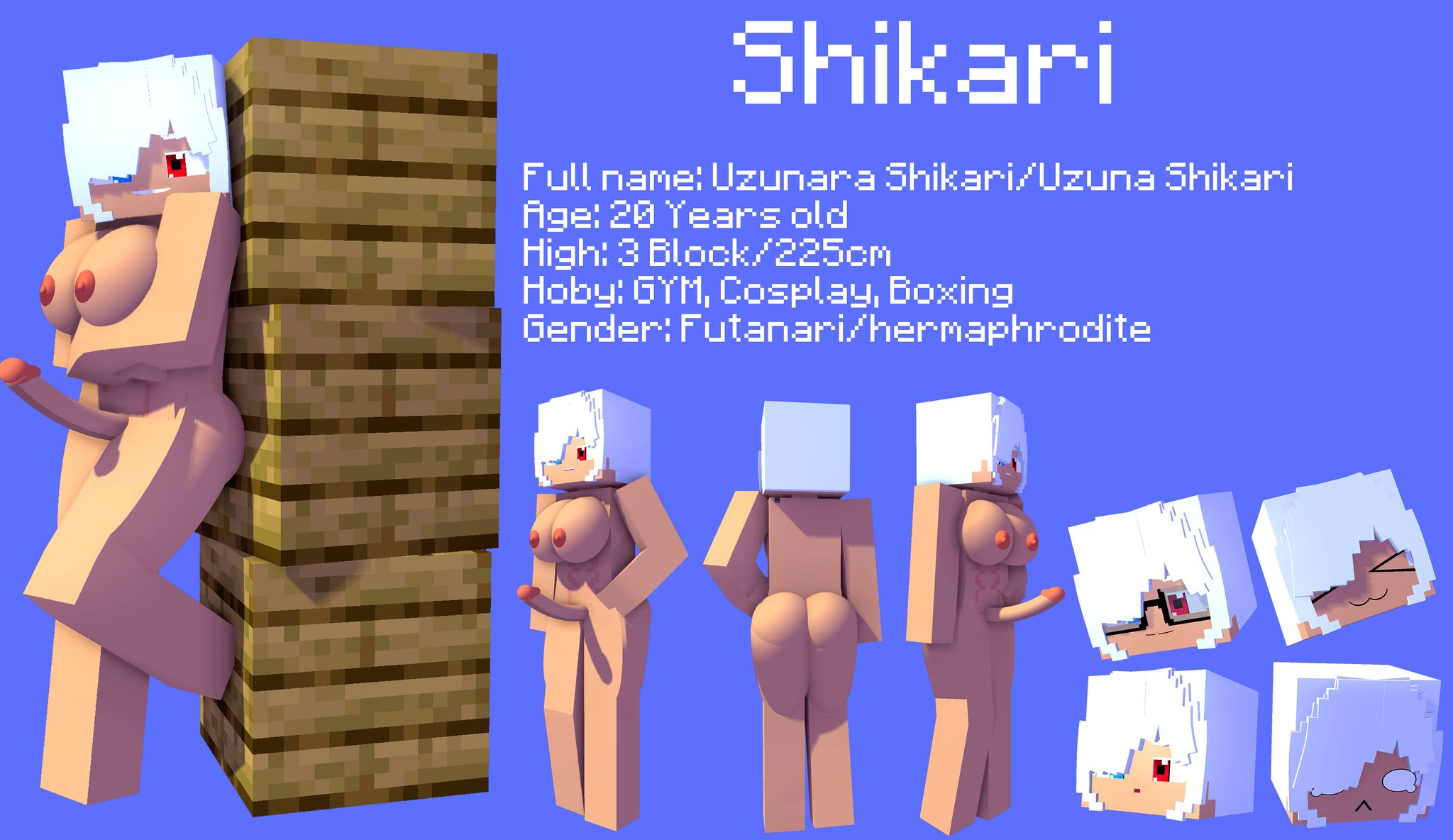 Shika (Uzuna) Rule 34 Image