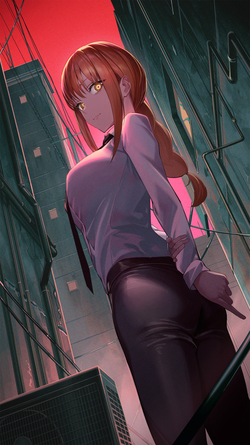 Makima (Chainsaw Man) Rule 34 Image