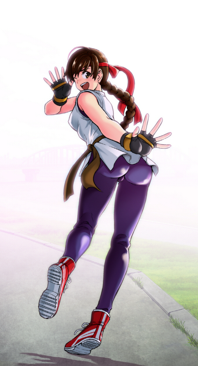 Yuri Sakazaki (Ryuuko No Ken) Rule 34 Image