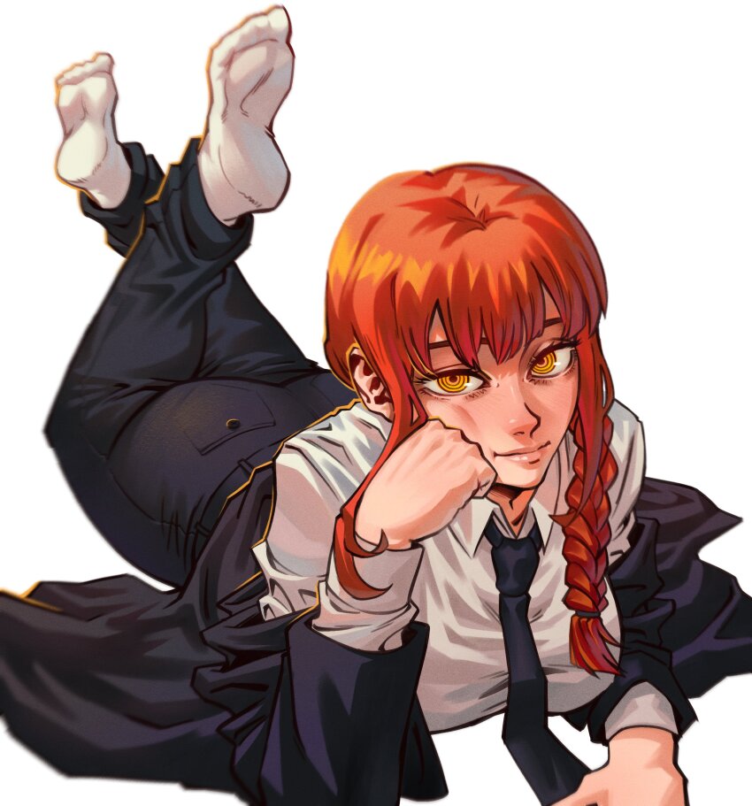 Makima (Chainsaw Man) Rule 34 Image