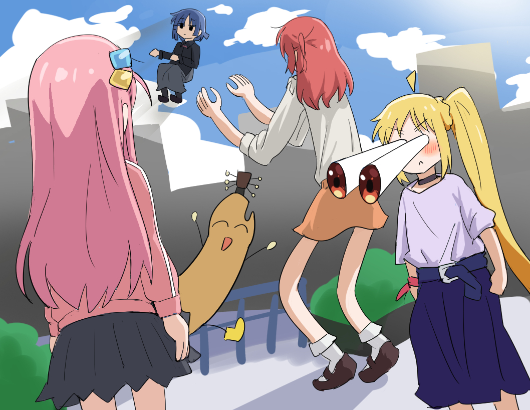 Gotoh Hitori (Bocchi The Rock!) Rule 34 Image