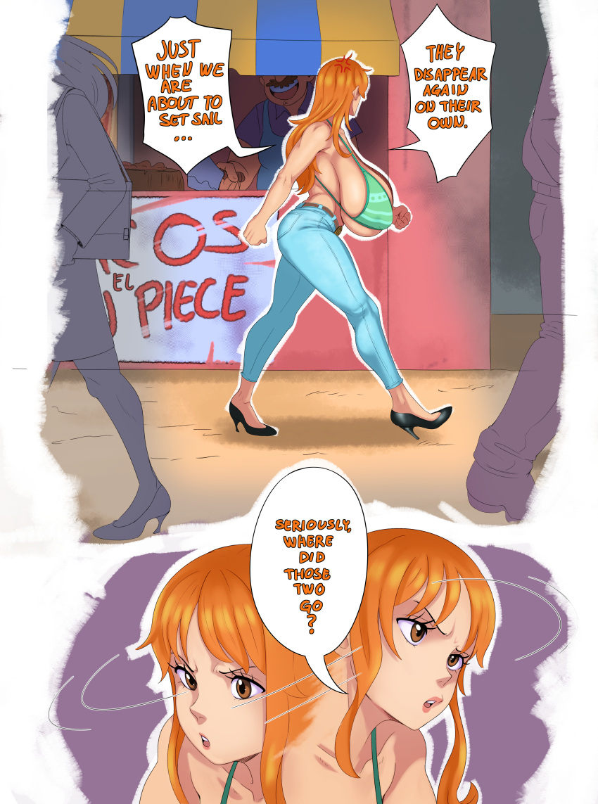 Nami (One Piece) Rule 34 Image