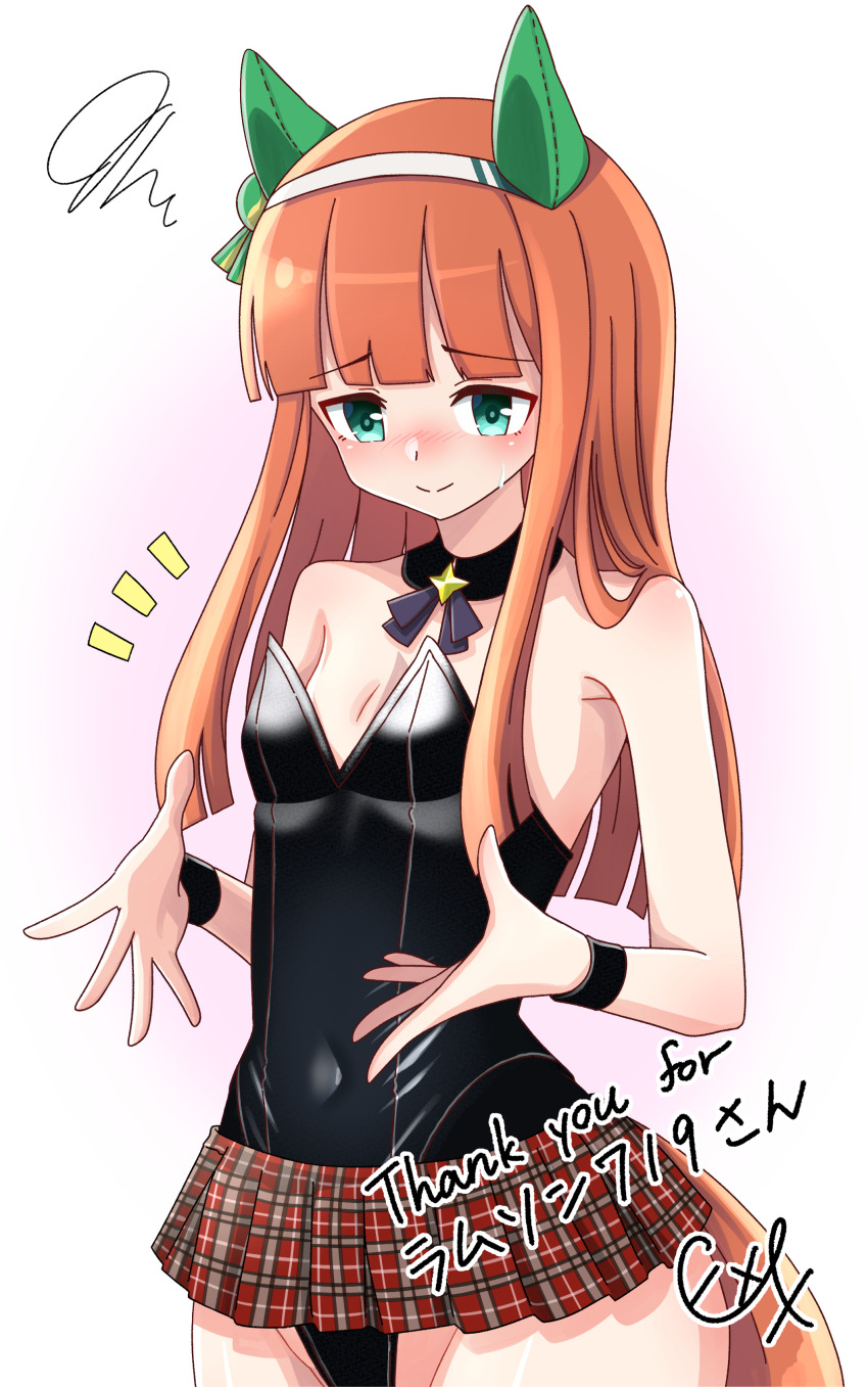 Silence Suzuka (Umamusume) Rule 34 Image