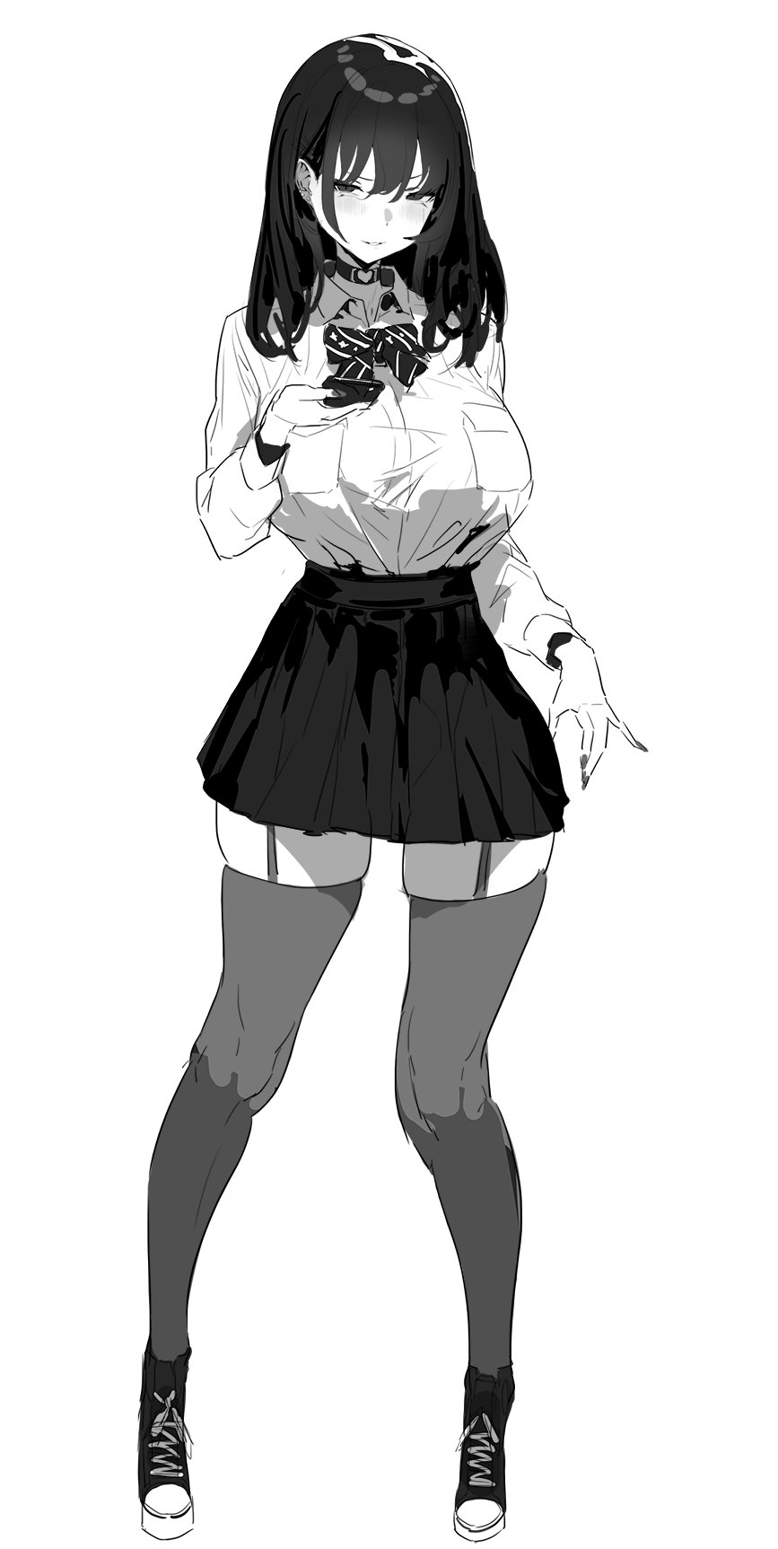 Black Choker Rule 34 Image