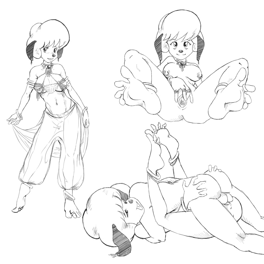 Mrs. Hudson (Sherlock Hound (Series)) Rule 34 Image