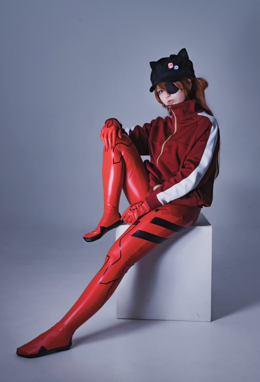 Souryuu Asuka Langley (Neon Genesis Evangelion) Rule 34 Image