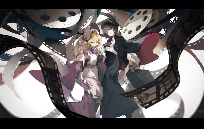 Maribel Hearn (Touhou) Rule 34 Image