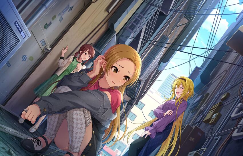 Kurosaki Chitose (Idolmaster) Rule 34 Image