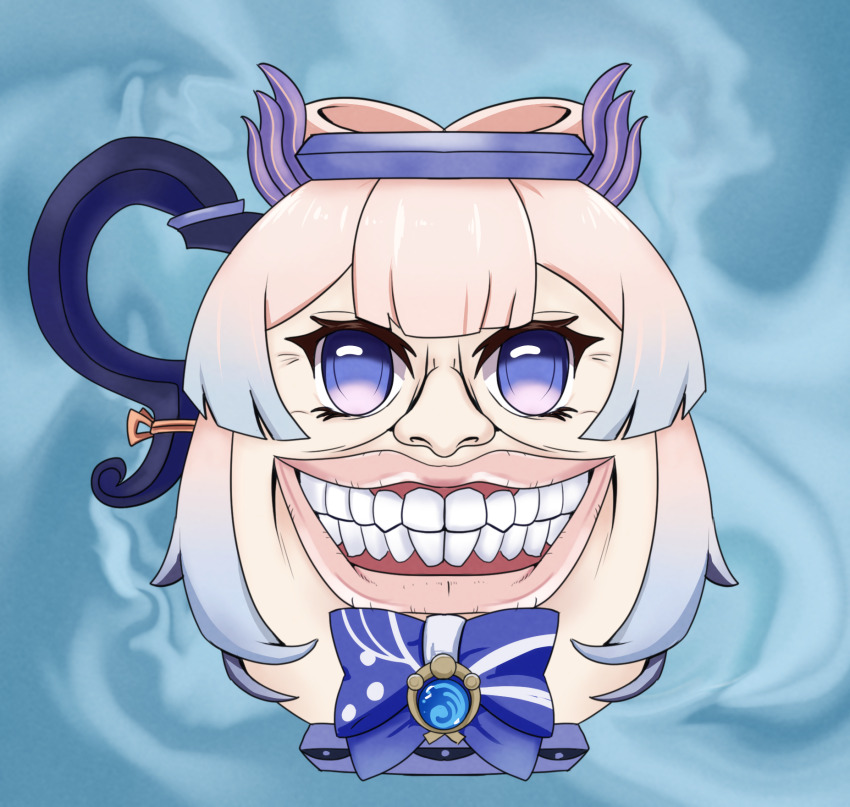 Sangonomiya Kokomi (Genshin Impact) Rule 34 Image
