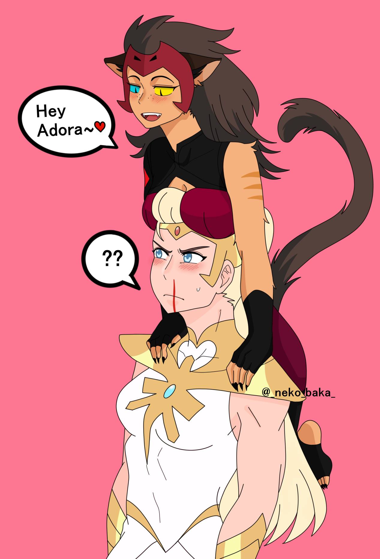 Adora (She-Ra And The Princesses Of Power) Rule 34 Image
