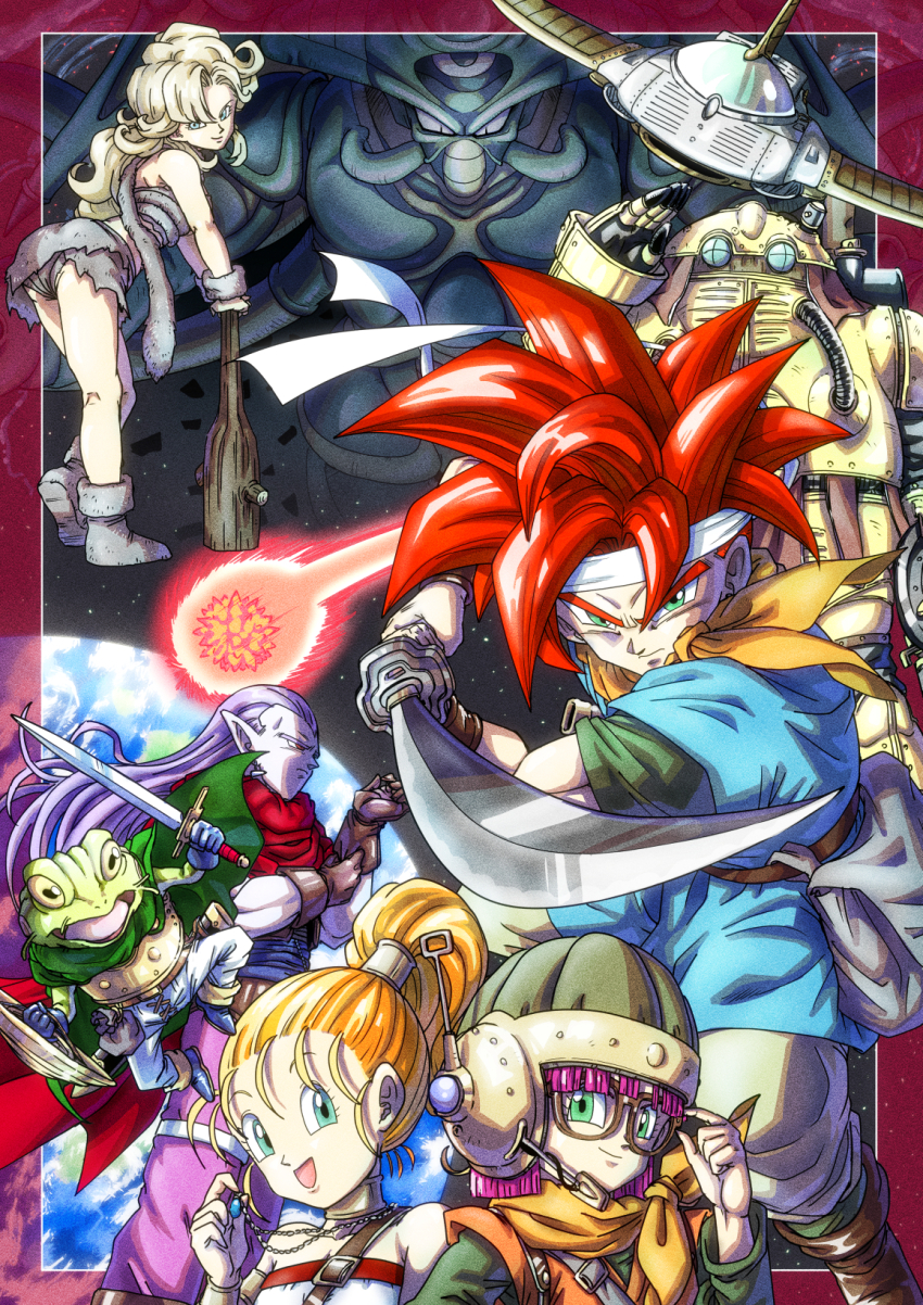 Ayla (Chrono Trigger) Rule 34 Image