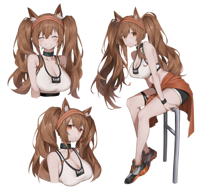 Angelina (Arknights) Rule 34 Image