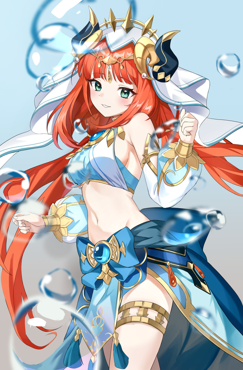 Nilou (Genshin Impact) Rule 34 Image