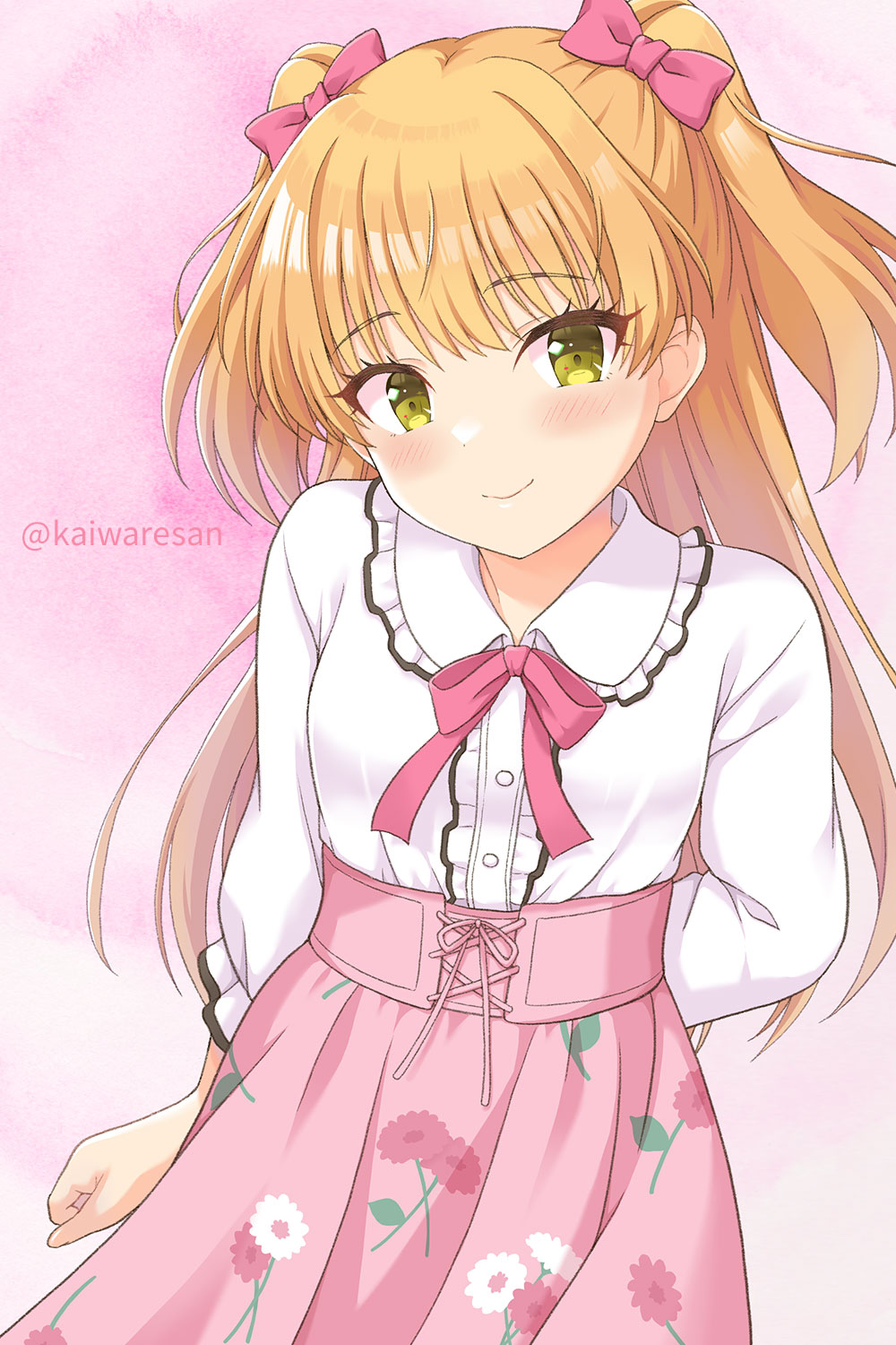Jougasaki Rika (Idolmaster) Rule 34 Image