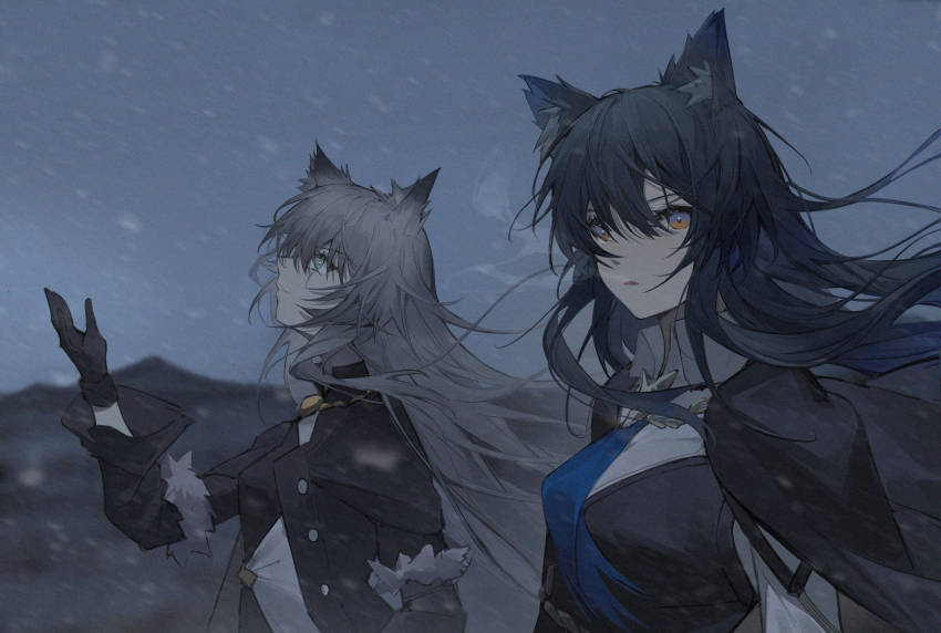 Lappland (Arknights) Rule 34 Image