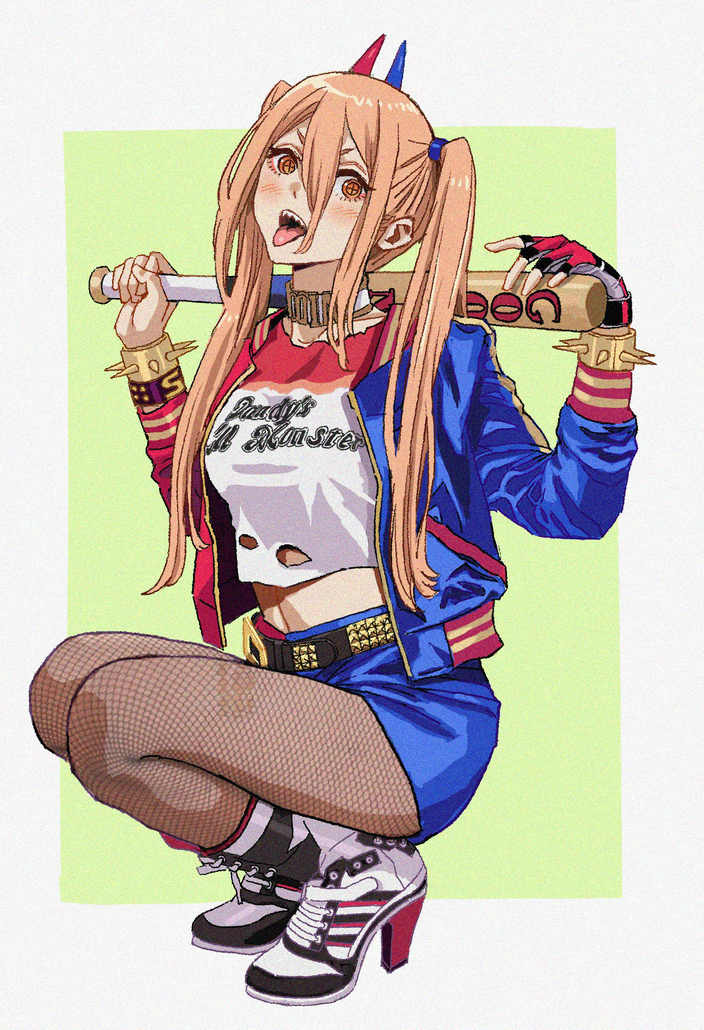 Harley Quinn (Chainsaw Man) Rule 34 Image
