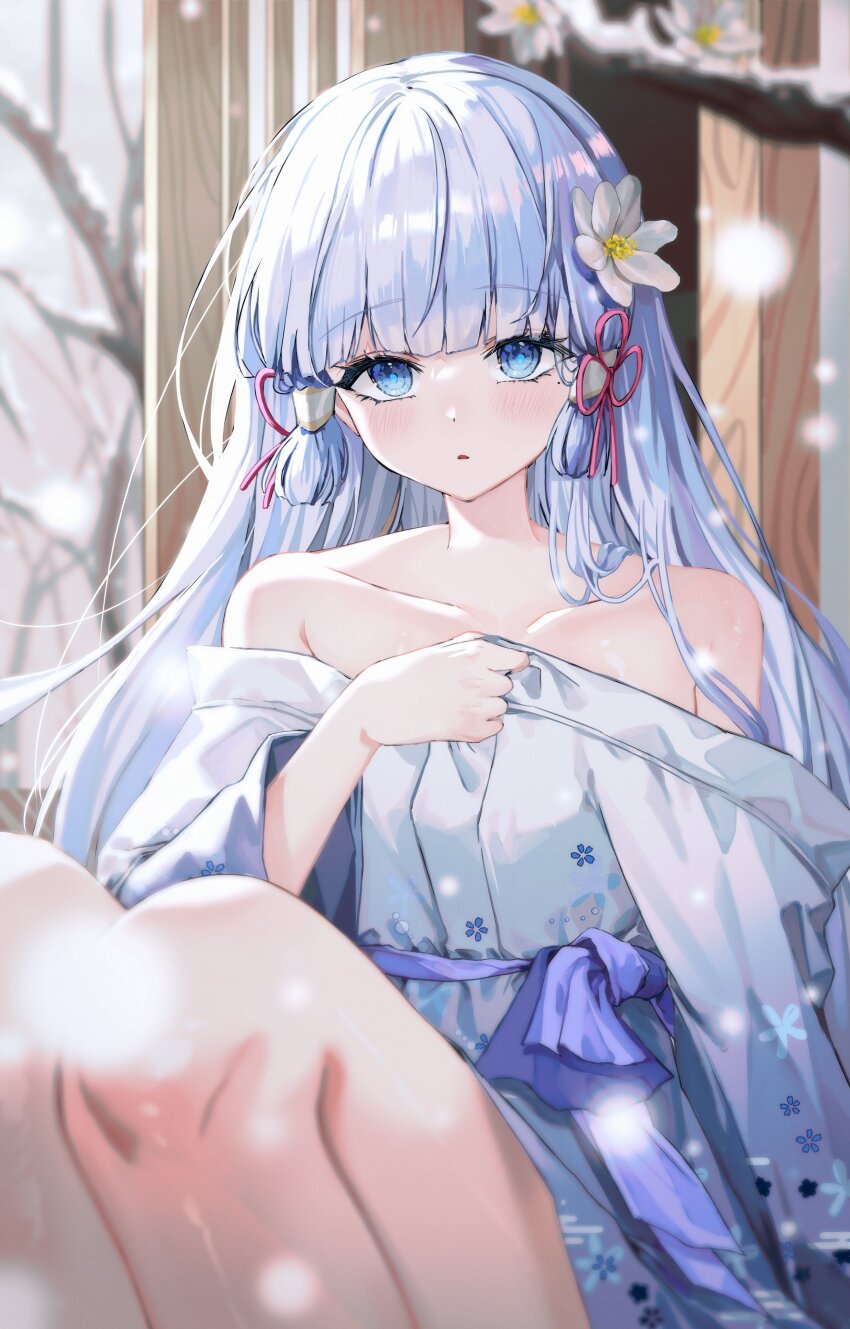 Ayaka (Genshin Impact) Rule 34 Image