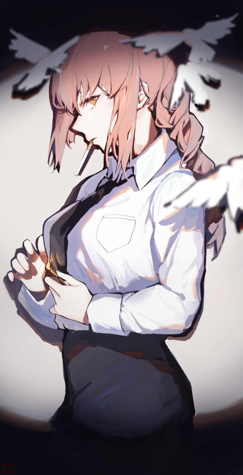 Makima (Chainsaw Man) Rule 34 Image