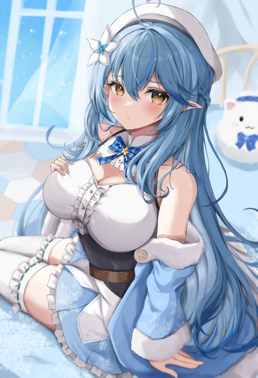 Yukihana Lamy (Hololive) Rule 34 Image