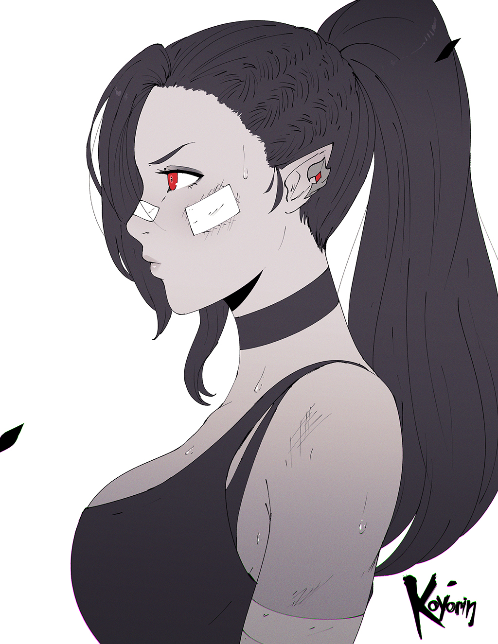 Elezen (Final Fantasy) Rule 34 Image