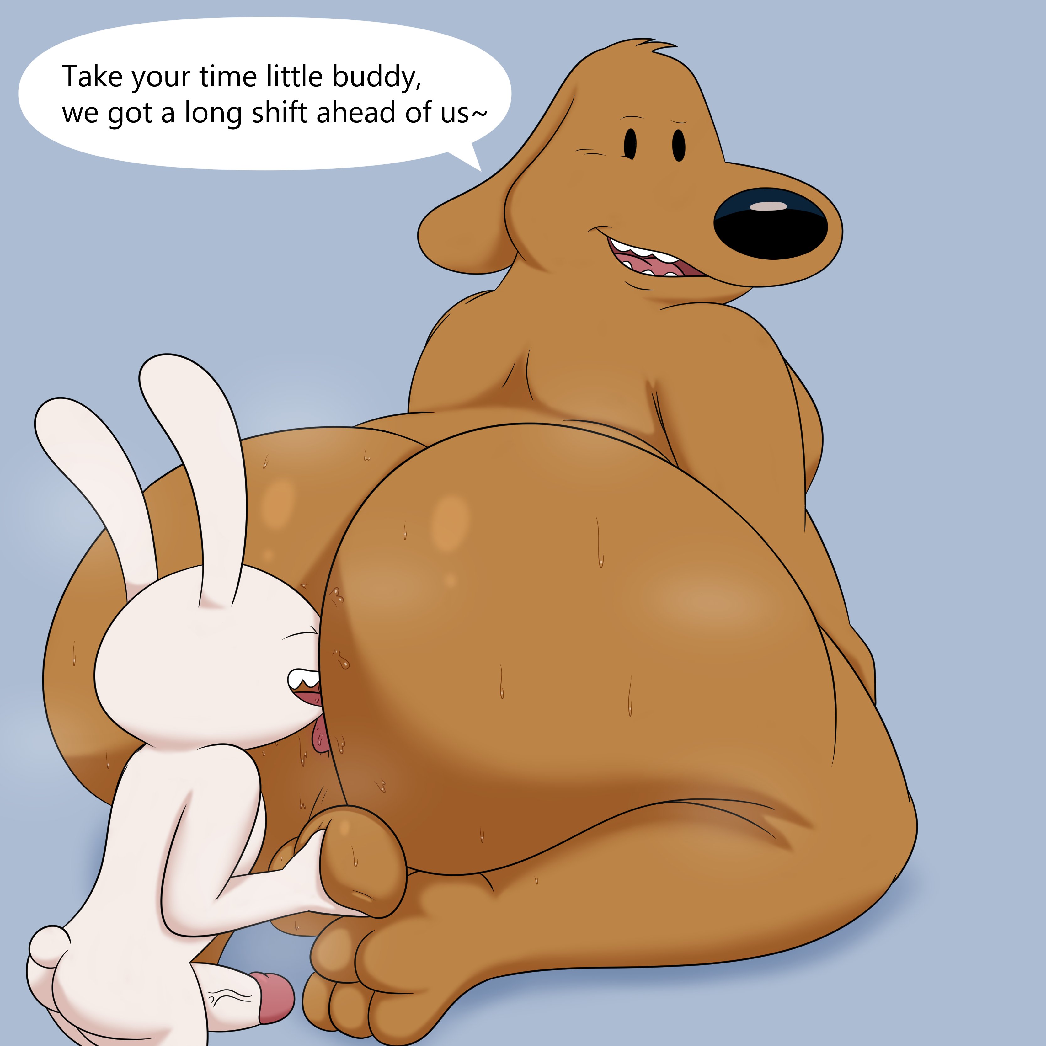Max (Sam And Max) Rule 34 Image