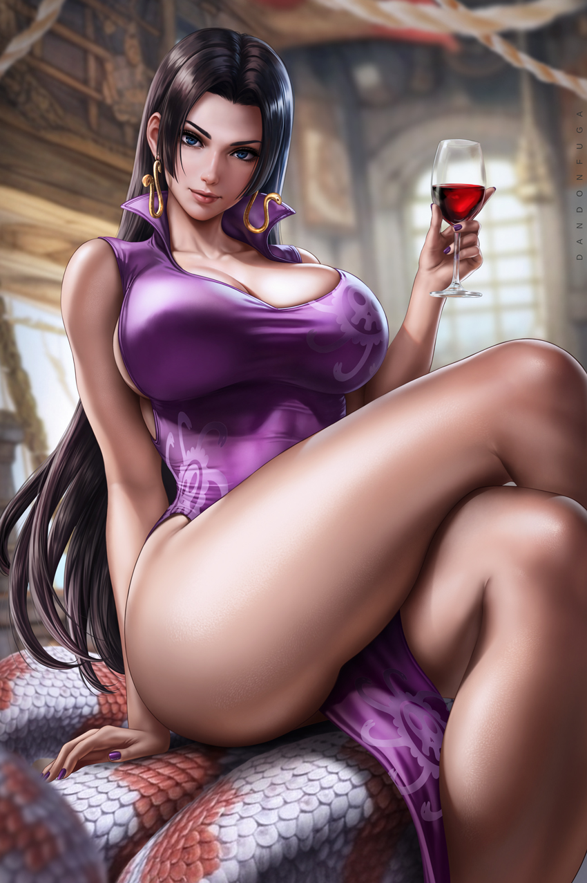 Boa Hancock (One Piece) Rule 34 Image