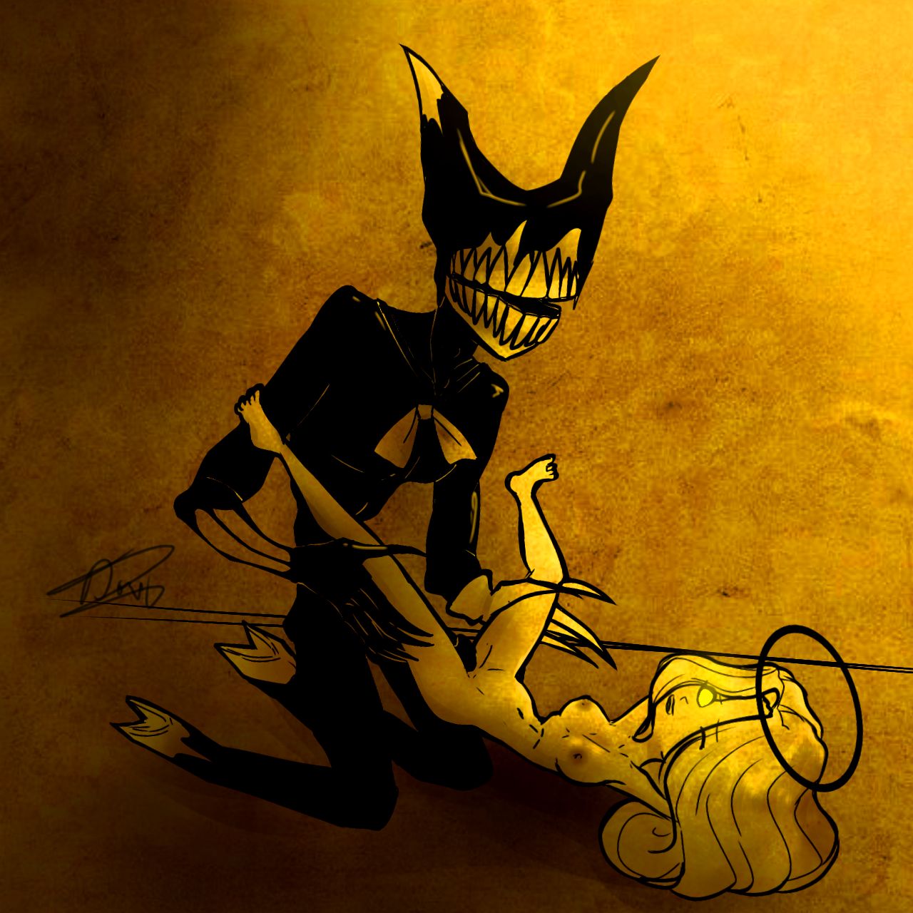 Bendy (Bendy And The Dark Revival) Rule 34 Image