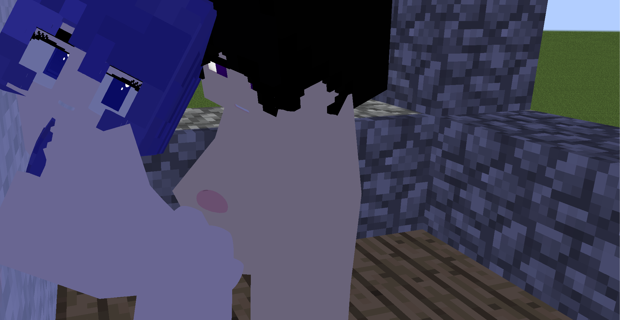 Blue Eyes Rule 34 Image