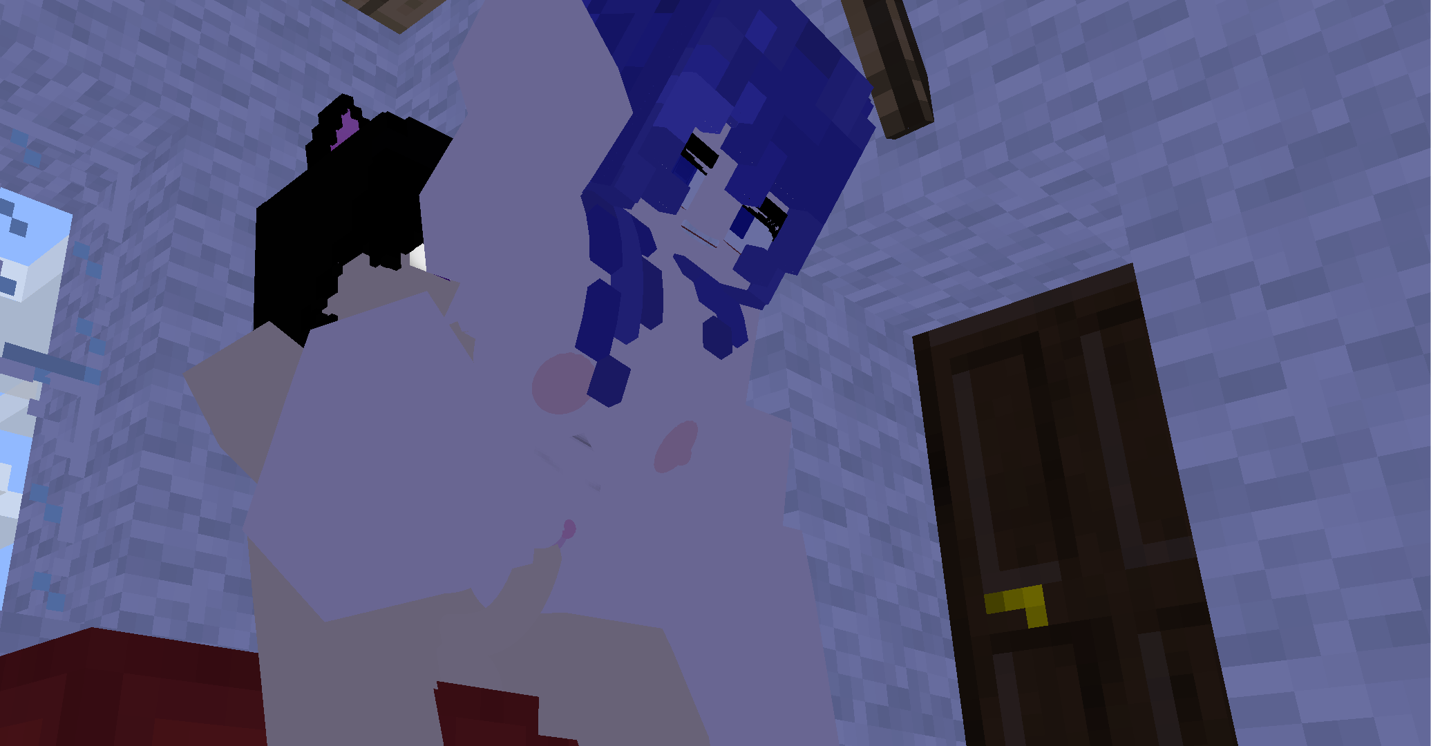 Blue Eyes Rule 34 Image