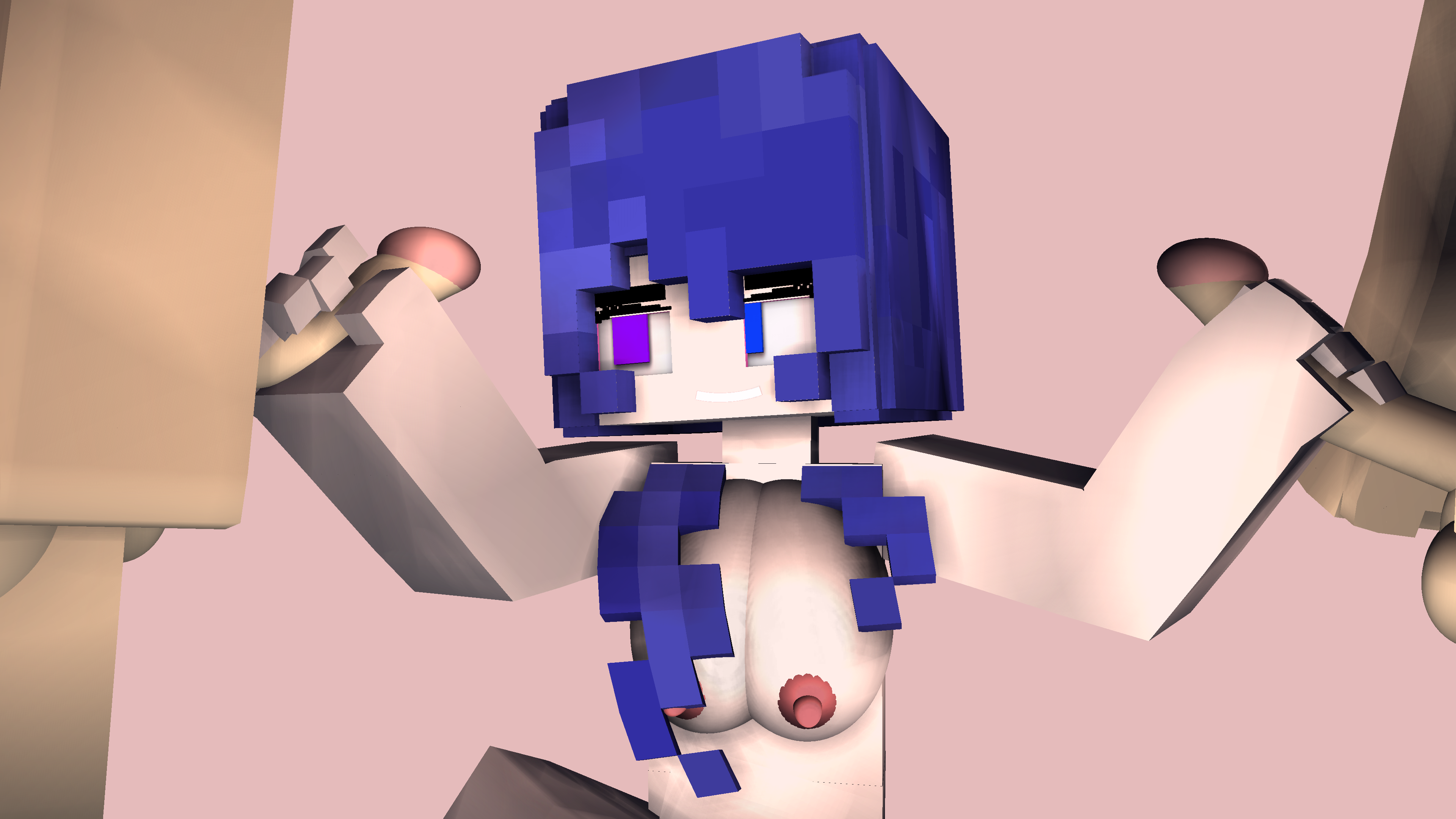 Blue Eyes Rule 34 Image