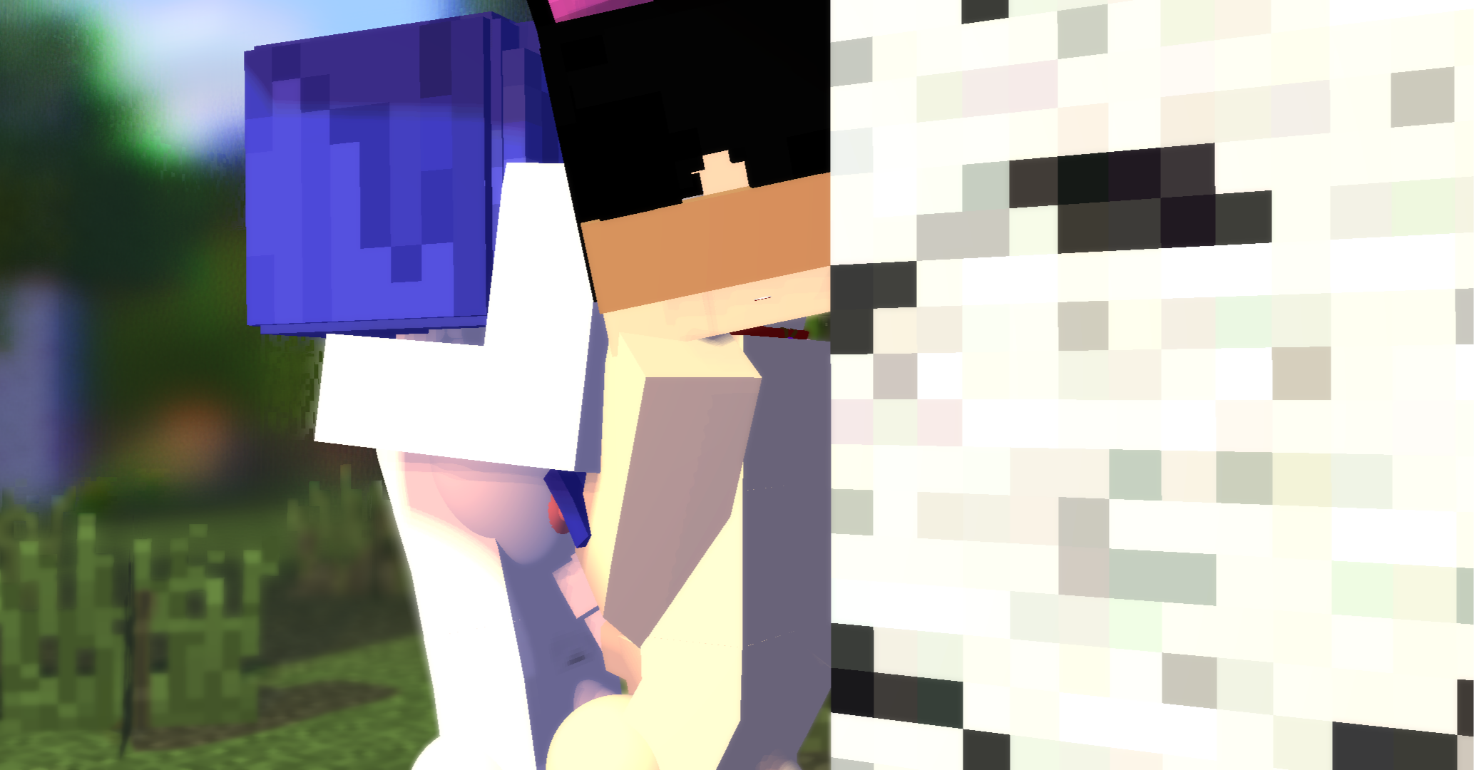 Blue Eyes Rule 34 Image