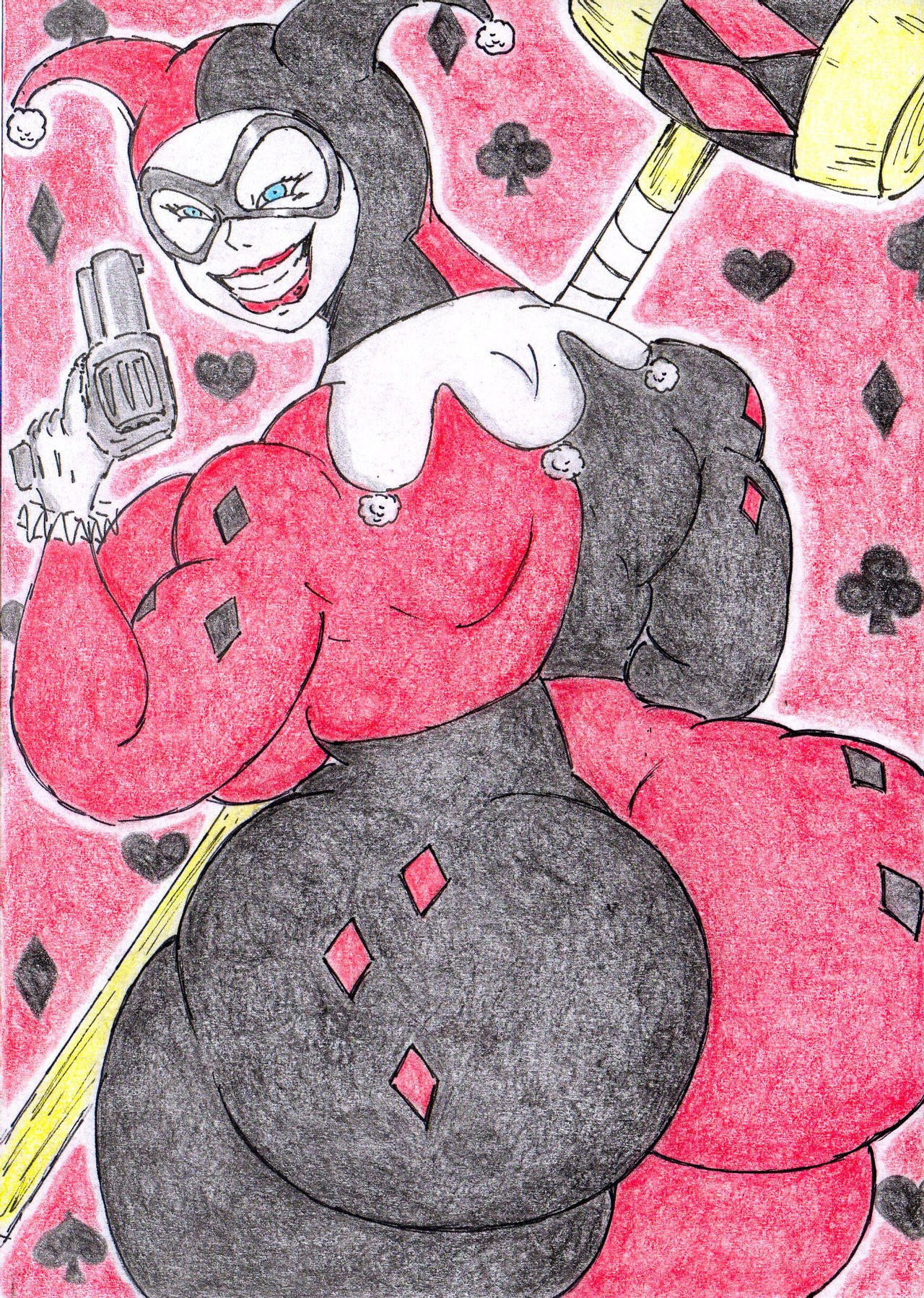Harley Quinn (Batman: The Animated Series) Rule 34 Image
