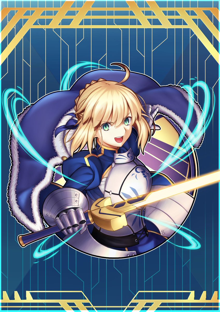 Artoria Pendragon (Fate) Rule 34 Image