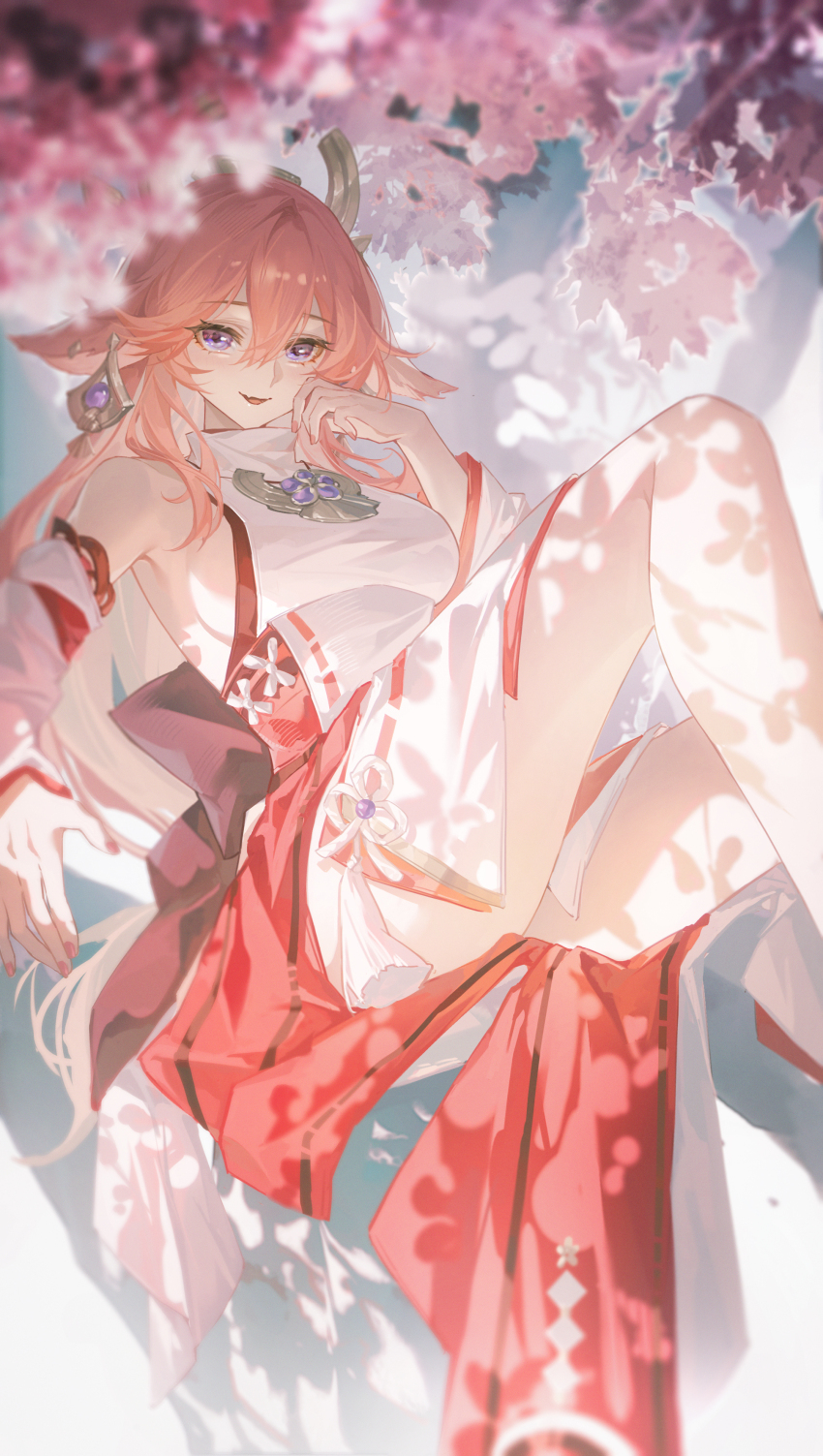 Yae Miko (Genshin Impact) Rule 34 Image