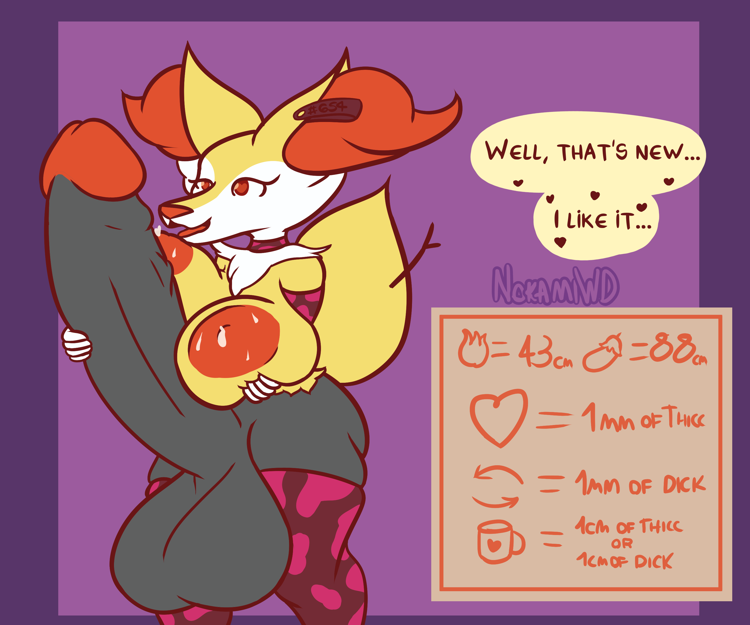 Braixen (Nintendo) Rule 34 Image