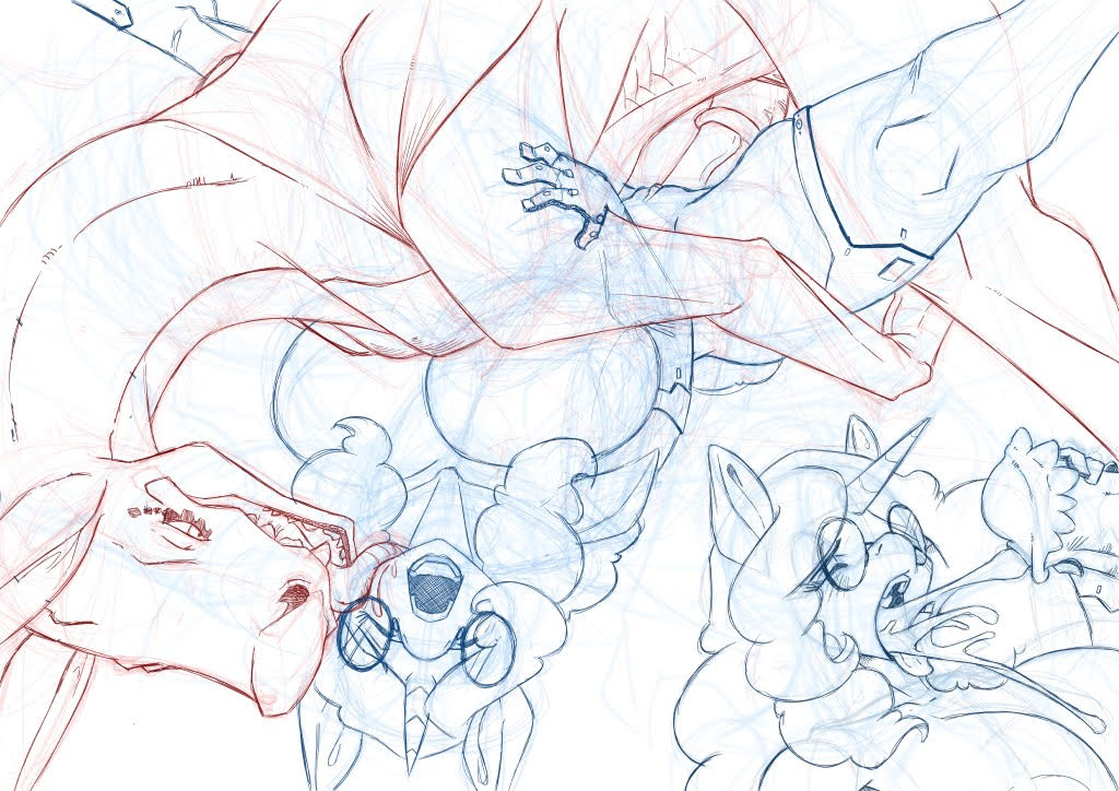 Zwitterkitsune (Character) Rule 34 Image