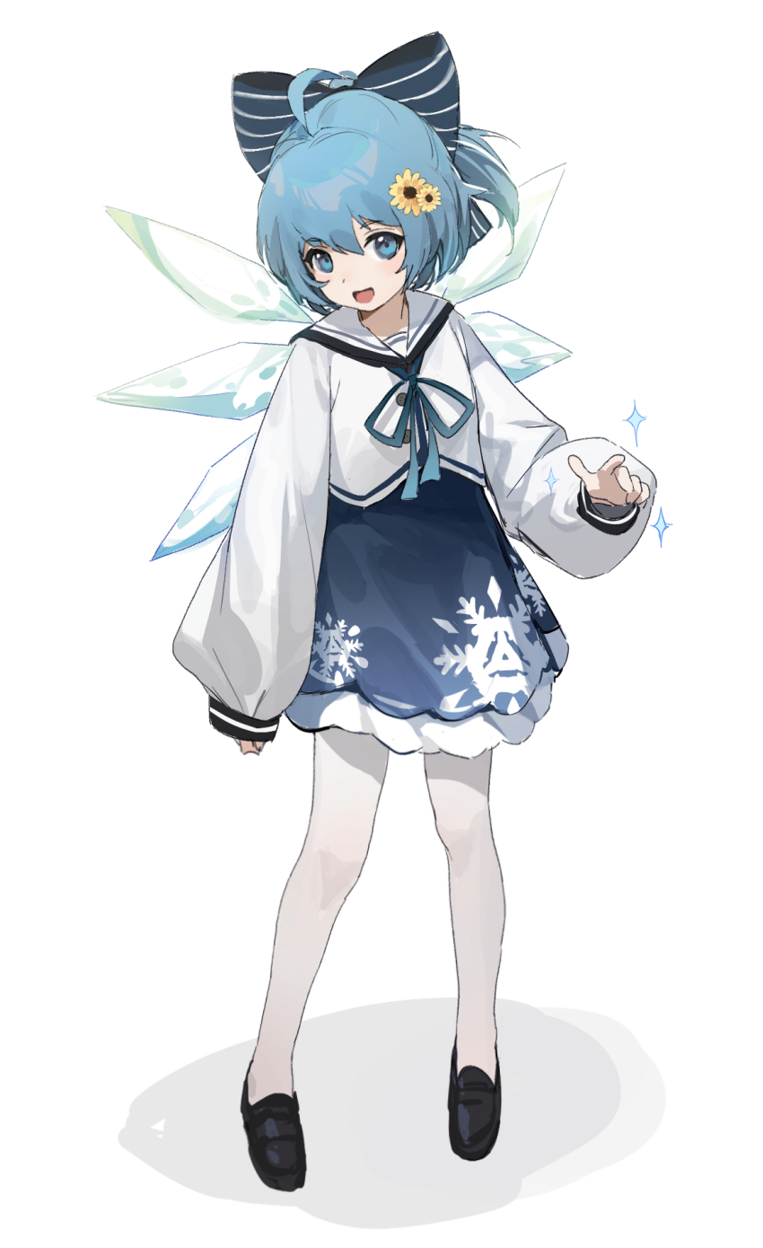 Cirno (Touhou) Rule 34 Image