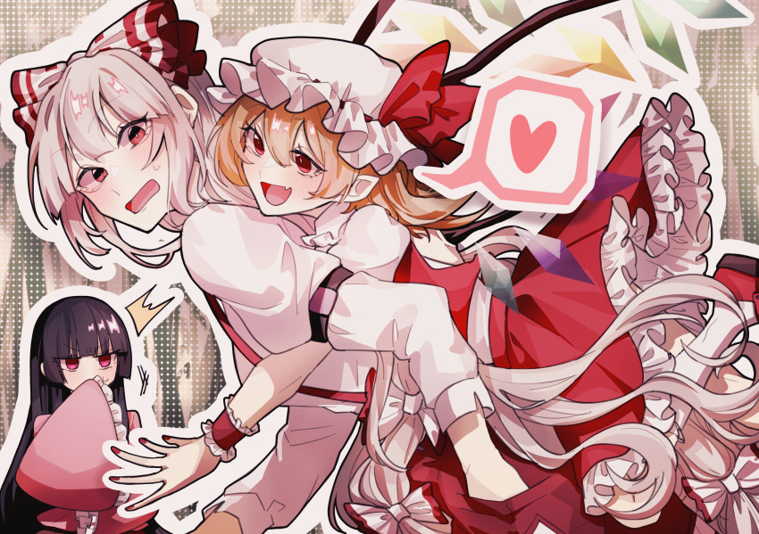 Flandre Scarlet (Touhou) Rule 34 Image
