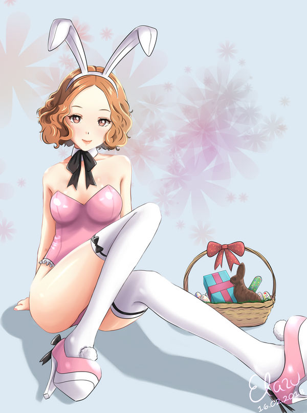 Haru Okumura (Atlus) Rule 34 Image