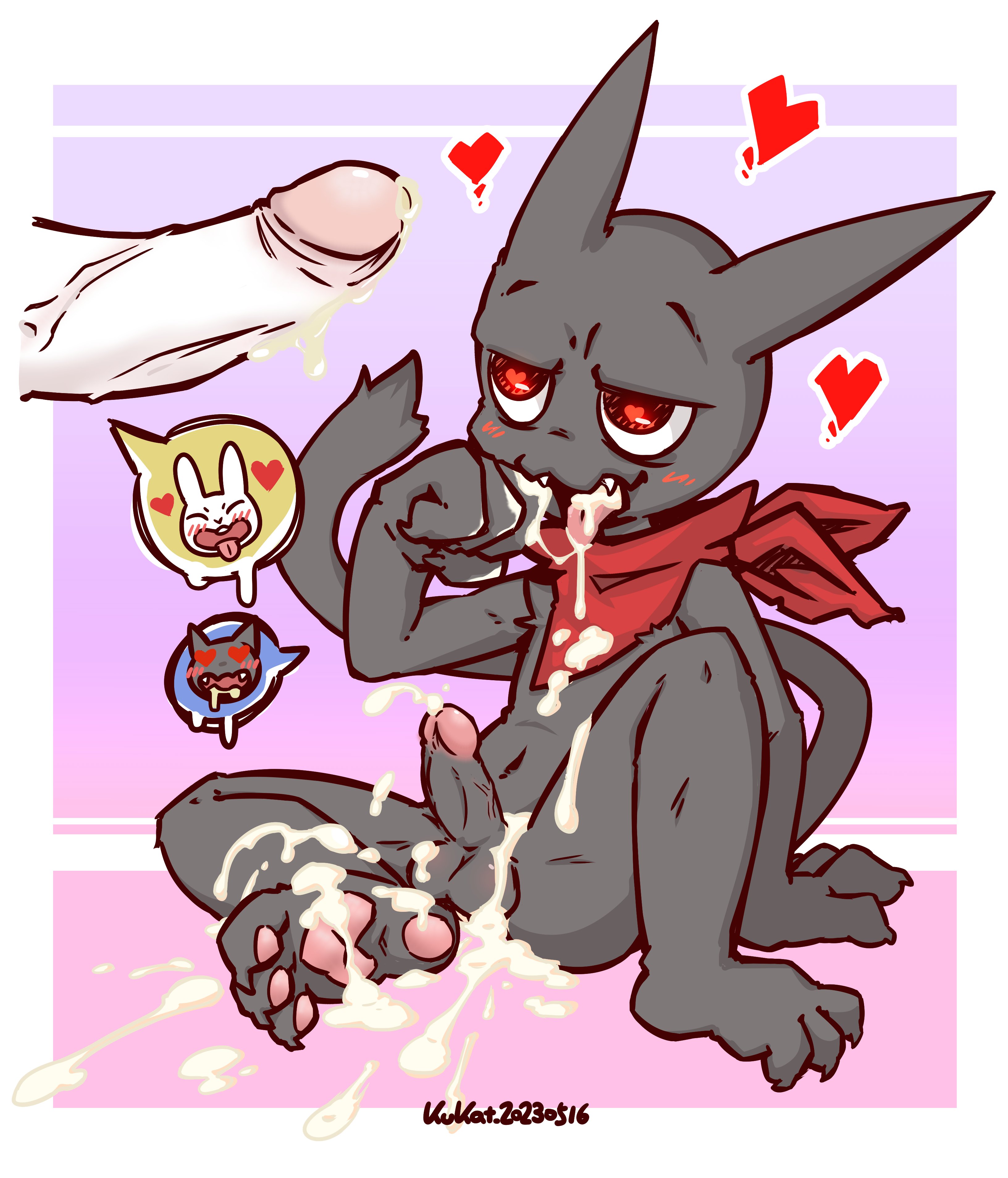 <3 Eyes Rule 34 Image